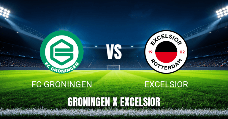 Onde assistir a Groningen x Excelsior ao vivo: Palpite e data 02/05/2026