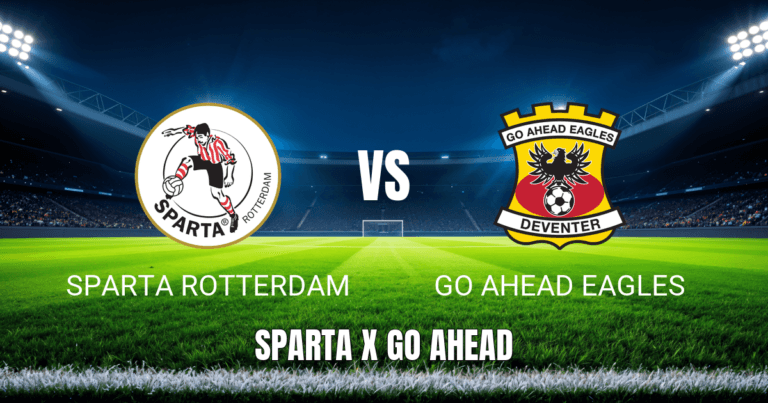 Onde Assistir Sparta Rotterdam x Go Ahead Eagles: Palpite para 03/05/2026