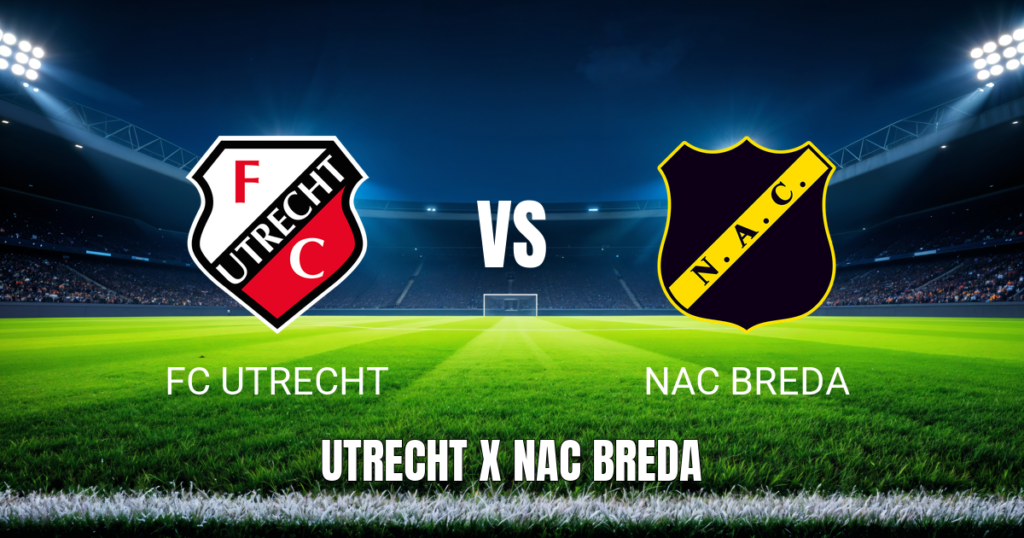 Onde assistir FC Utrecht x NAC Breda: Palpite para Eredivisie 02/05/2026