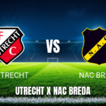 Onde assistir FC Utrecht x NAC Breda: Palpite para Eredivisie 02/05/2026