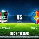 Onde assistir NEC Nijmegen x Telstar ao vivo na Eredivisie: Palpite e data 02/05/2026