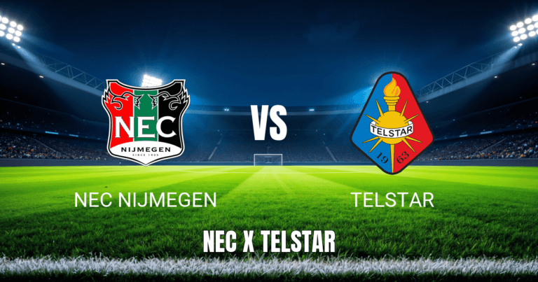 Onde assistir NEC Nijmegen x Telstar ao vivo na Eredivisie: Palpite e data 02/05/2026