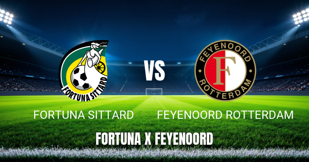 Onde Assistir Fortuna Sittard x Feyenoord: Palpite e Transmissão ao Vivo – 03/05/2026