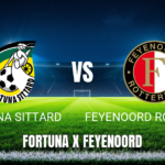 Onde Assistir Fortuna Sittard x Feyenoord: Palpite e Transmissão ao Vivo – 03/05/2026