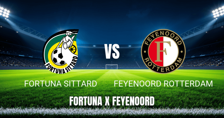 Onde Assistir Fortuna Sittard x Feyenoord: Palpite e Transmissão ao Vivo – 03/05/2026