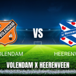 Onde Assistir FC Volendam x Heerenveen: Palpite e Transmissão ao Vivo – 03/05/2026