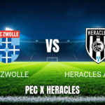 Onde Assistir PEC Zwolle x Heracles Almelo ao Vivo - Palpite e Escalações 03/05/2026