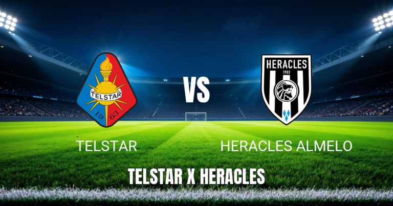 Onde Assistir Telstar x Heracles Almelo ao Vivo – Palpite e Data 10/05/2026