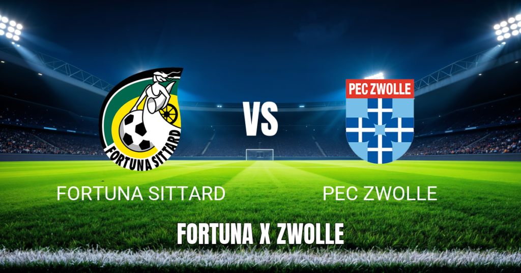 Onde assistir Fortuna Sittard x PEC Zwolle: Palpite para 10/05/2026