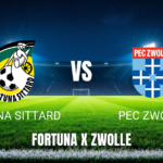 Onde assistir Fortuna Sittard x PEC Zwolle: Palpite para 10/05/2026