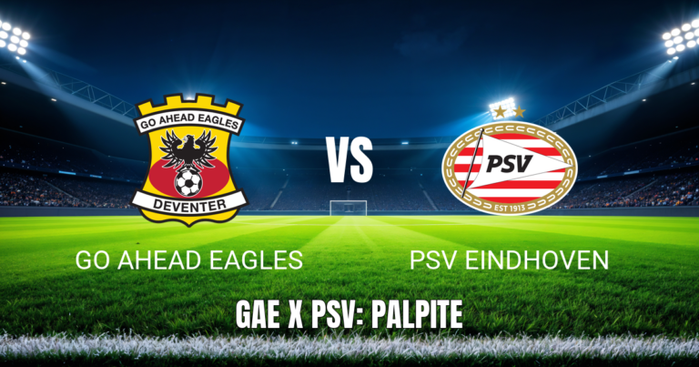 Onde assistir Go Ahead Eagles x PSV Eindhoven: Palpite e data 10/05/2026