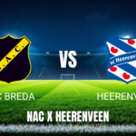 Onde assistir a NAC Breda x Heerenveen ao vivo: Palpite para 10/05/2026