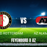 Onde assistir Feyenoord x AZ Alkmaar: Palpite Eredivisie 10/05/2026