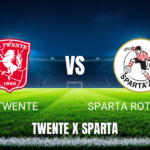 Onde assistir FC Twente x Sparta Rotterdam ao vivo: Palpite e transmissão 10/05/2026