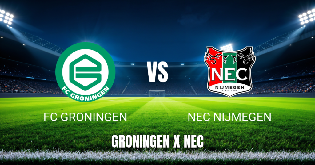 Onde Assistir Groningen x NEC Nijmegen: Palpite para 10/05/2026
