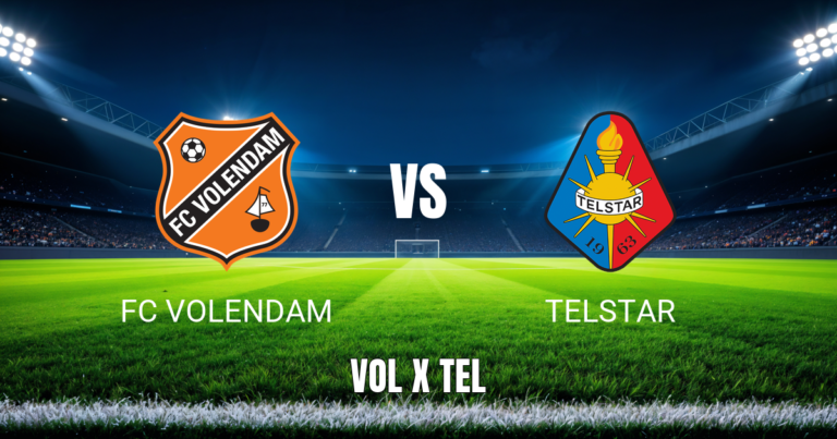Onde assistir a FC Volendam x Telstar: Palpite e horário (17/05/2026)