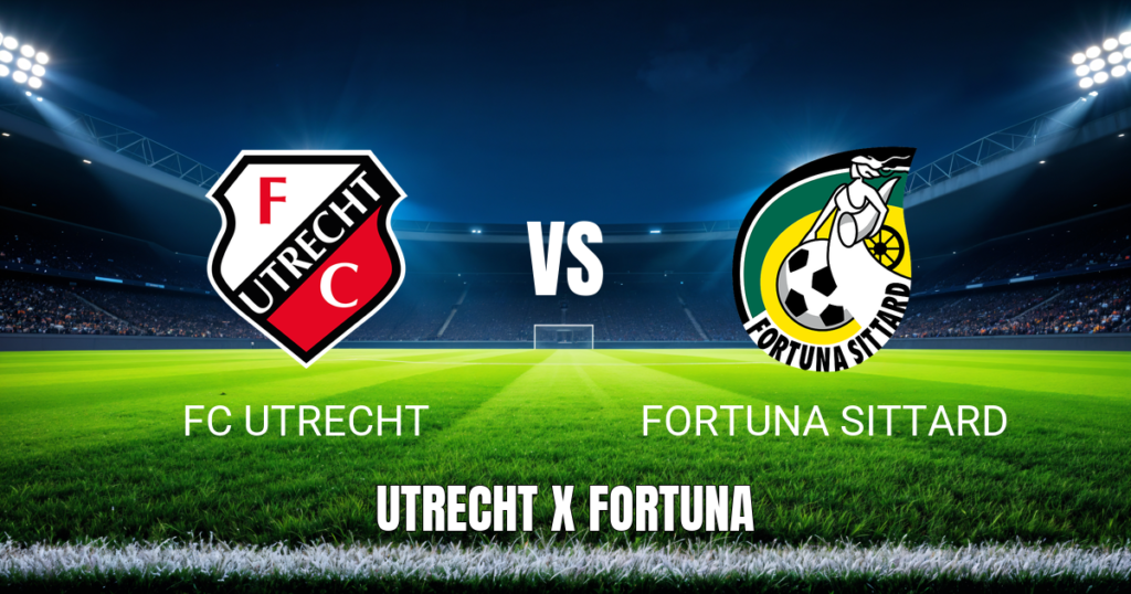 Onde assistir a Utrecht x Fortuna Sittard: Palpite 17/05/2026