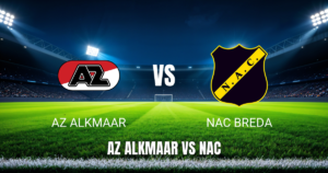 Onde assistir a AZ Alkmaar vs NAC Breda ao vivo - Palpite 17/05/2026
