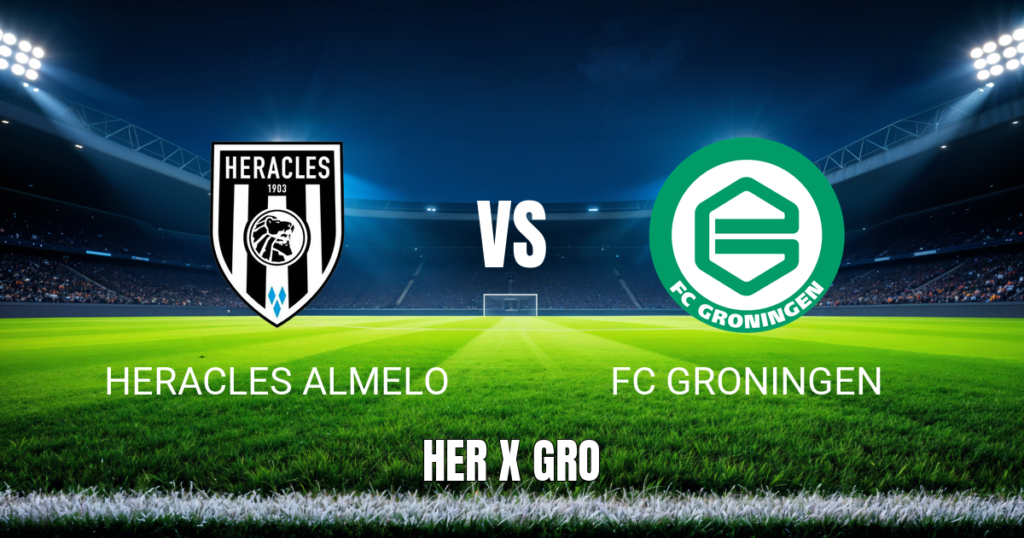 Onde assistir Heracles x Groningen: Palpite 17/05/2026