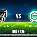Onde assistir Heracles x Groningen: Palpite 17/05/2026