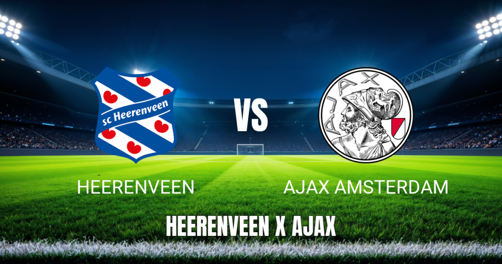 Onde Assistir Heerenveen x Ajax: Palpite e Análise 17/05/2026