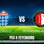 Onde assistir a PEC Zwolle x Feyenoord: Palpite e análise para 17/05/2026