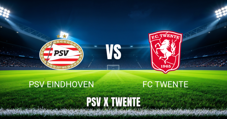 Onde assistir PSV Eindhoven x FC Twente ao vivo: Palpite e transmissão 17/05/2026