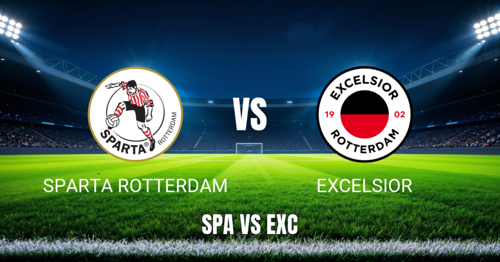 Onde assistir Sparta Rotterdam x Excelsior: Palpite 17/05/2026