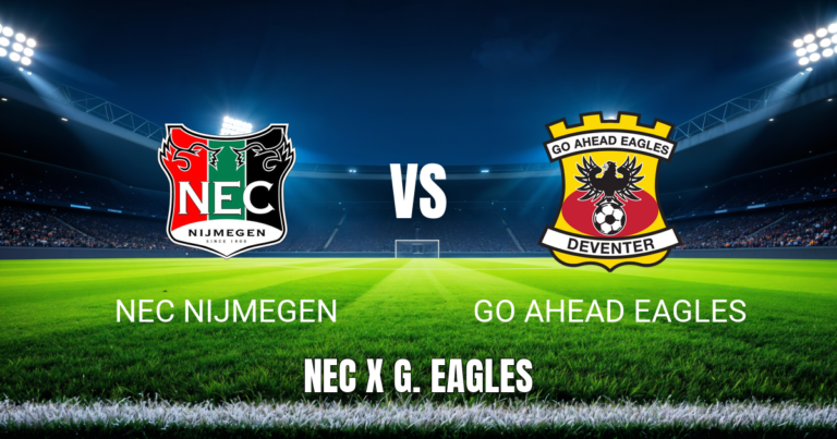 Onde Assistir NEC Nijmegen x Go Ahead Eagles: Palpite para 17/05/2026