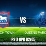 Onde Assistir Ipswich Town x QPR: Palpite e Transmissão ao Vivo – 02/05/2026