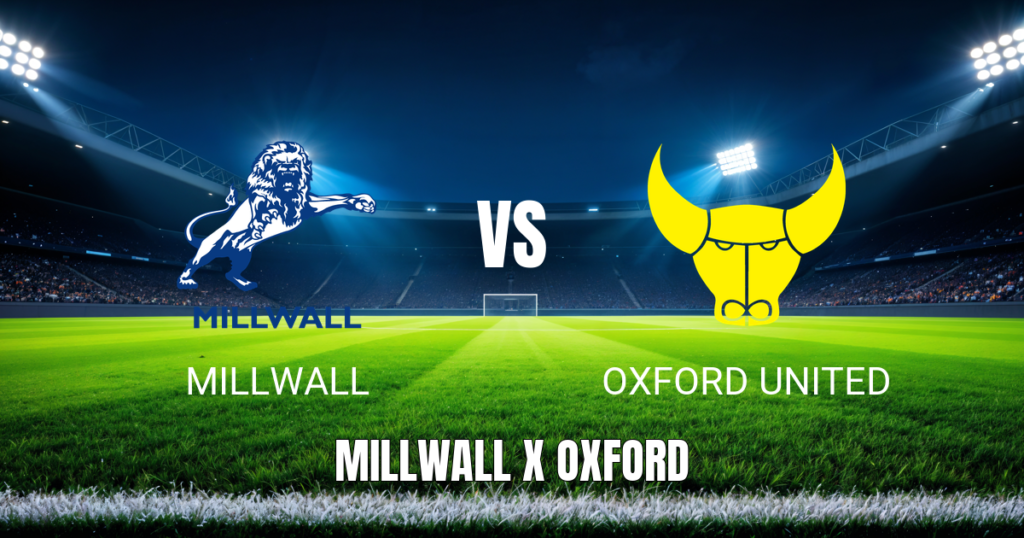 Onde Assistir Millwall x Oxford United ao Vivo: Palpite para 02/05/2026