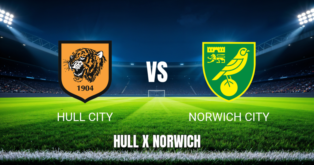 Onde assistir Hull City x Norwich City: Palpite, horário e escalações – 02/05/2026