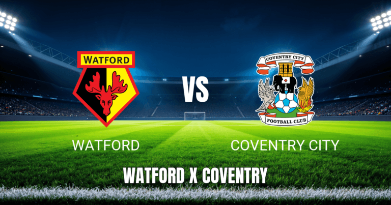 Onde assistir Watford x Coventry City: Palpite para 02/05/2026