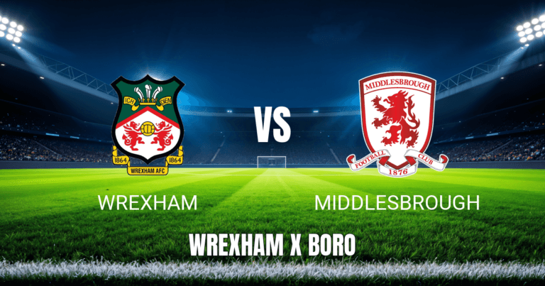 Onde assistir Wrexham x Middlesbrough ao vivo: Palpite para o jogo de 02/05/2026