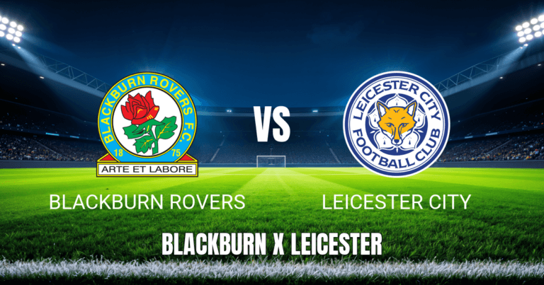 Onde assistir a Blackburn Rovers x Leicester City ao vivo: Palpite e data 02/05/2026