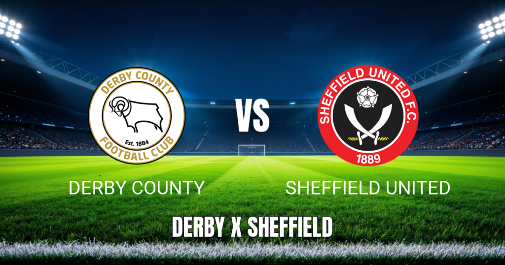 Onde Assistir Derby County x Sheffield United: Palpite para 02/05/2026