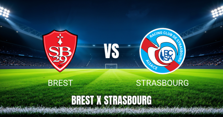 Onde assistir a Brest x Strasbourg: Palpite para 13/05/2026