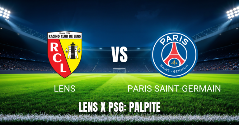 Onde assistir Lens x PSG: Palpite para o jogo de 13/05/2026