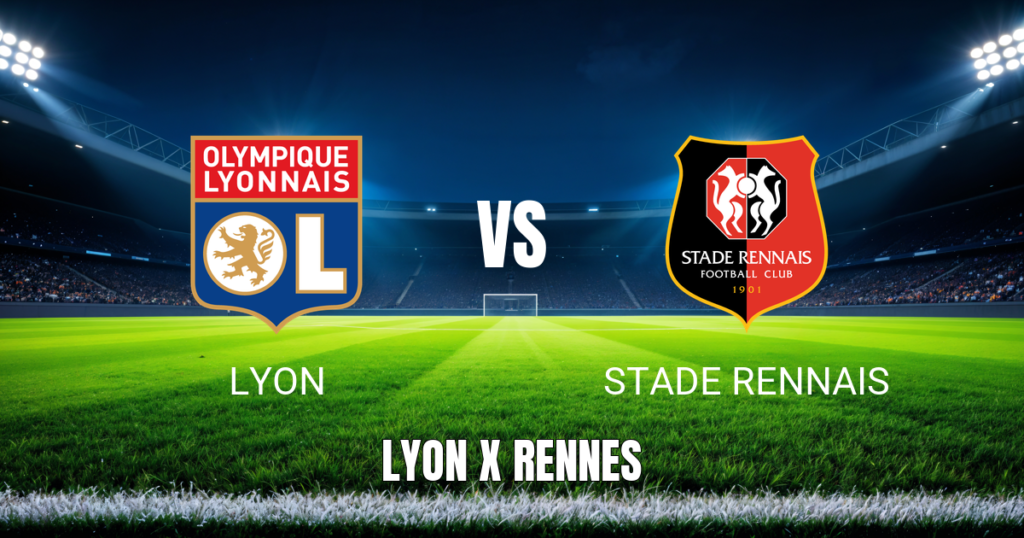 Onde assistir Lyon x Stade Rennais: Palpite para Ligue 1 em 03/05/2026