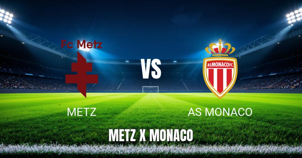 Onde Assistir Metz x Monaco ao Vivo: Palpite e Transmissão 02/05/2026