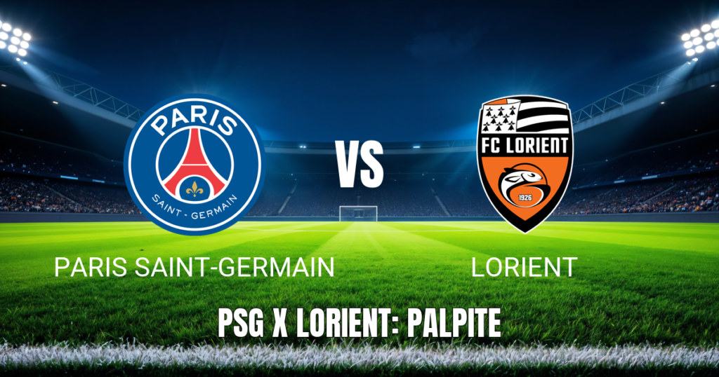 Onde assistir a PSG x Lorient ao vivo: Palpite para 02/05/2026