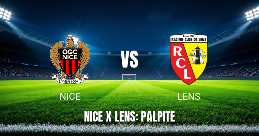 Onde assistir Nice x Lens pela Ligue 1: Palpite e análise para 02/05/2026