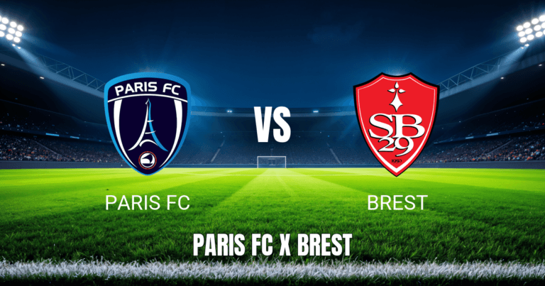 Onde assistir Paris FC x Brest ao vivo: Ligue 1 2026 – Palpite 03/05/2026