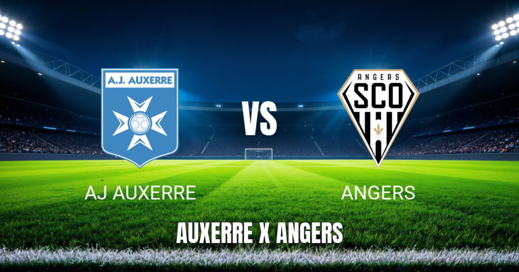 Onde Assistir AJ Auxerre x Angers ao Vivo: Palpite e Transmissão 03/05/2026