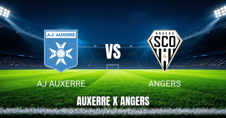 Onde Assistir AJ Auxerre x Angers ao Vivo: Palpite e Transmissão 03/05/2026
