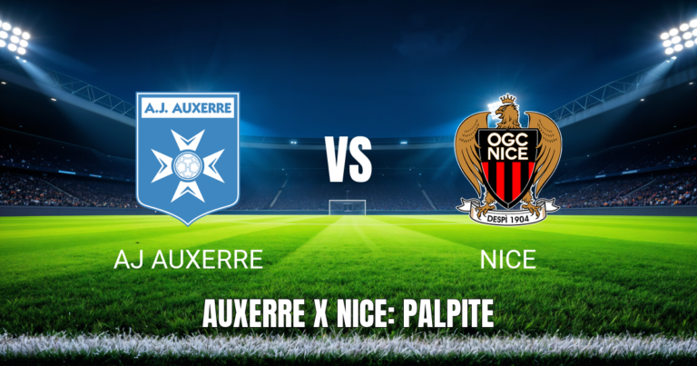 Onde Assistir AJ Auxerre x Nice: Palpite para o Jogo de 10/05/2026