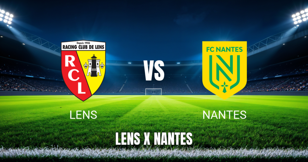 Onde assistir Lens x Nantes ao vivo: Palpite para 08/05/2026