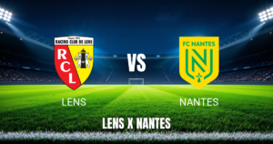 Onde assistir Lens x Nantes ao vivo: Palpite para 08/05/2026