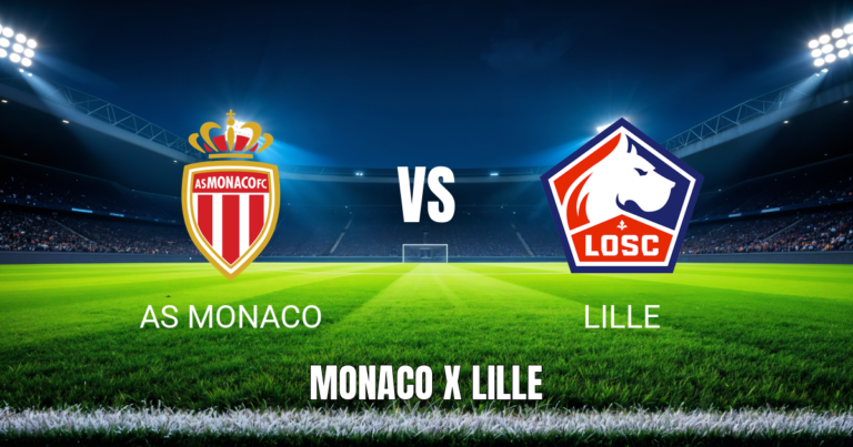 Onde Assistir Monaco x Lille ao Vivo – Ligue 1 – Palpite e Data 10/05/2026