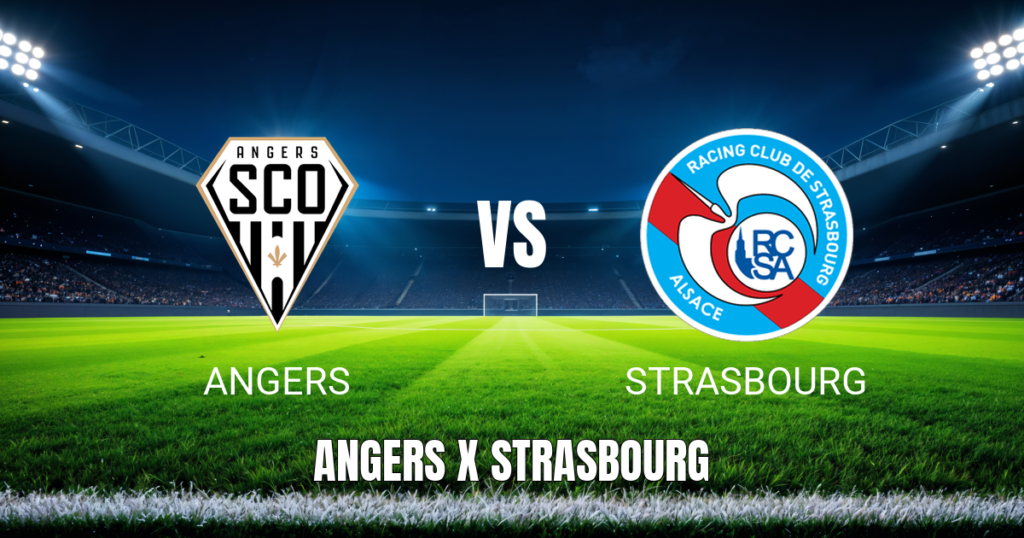 Onde assistir Angers x Strasbourg: Palpite, horário e onde ver ao vivo – 10/05/2026